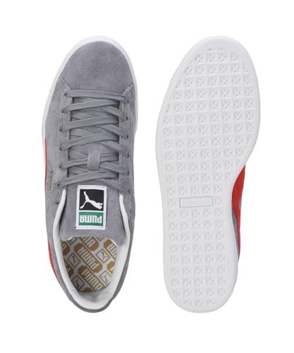 Image of PUMA Men's Basket Classic Patent Emboss
