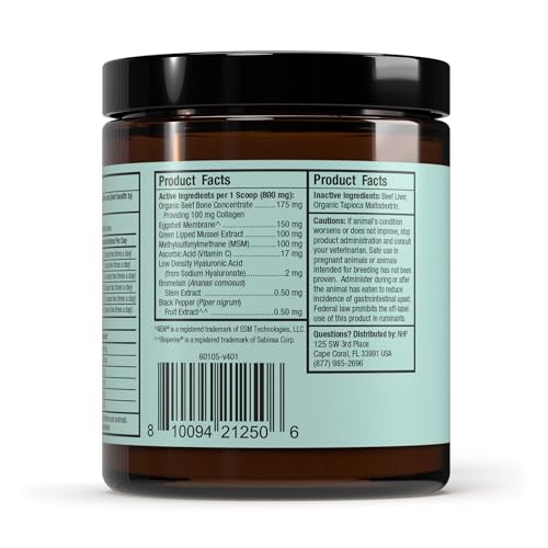 Bark & Whiskers Joint Support, Supports Comfortable Mobility, 1.69 oz - Image 2