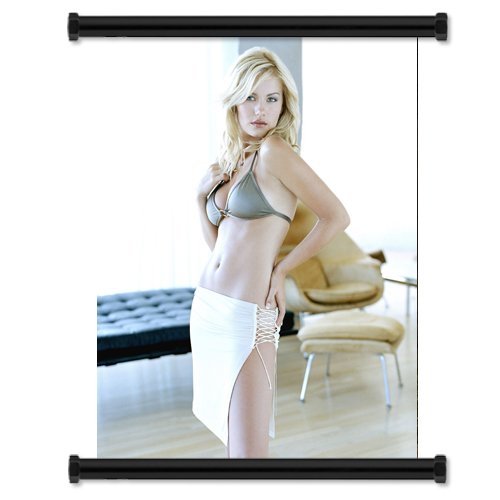 Elisha Cuthbert Sexy HOT Fabric Wall Scroll Poster (32" x 40") Inches