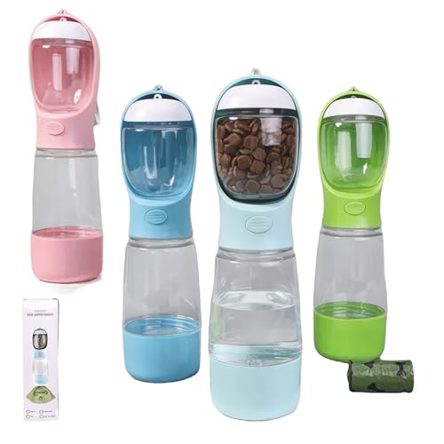 ペットウォーターボトル 犬グッズ 漏れ防止タイプ