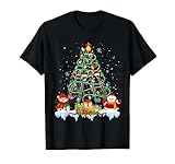 Photo Gallery clarinetti a forma di elfo di santa renna come pupazzi di neve musicali sull albero di natale maglietta Photo Gallery clarinetti a forma di elfo di santa renna come pupazzi di neve musicali sull albero di natale maglietta