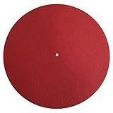 rega rp10 aphelion  Rega Filzmatte (rot)