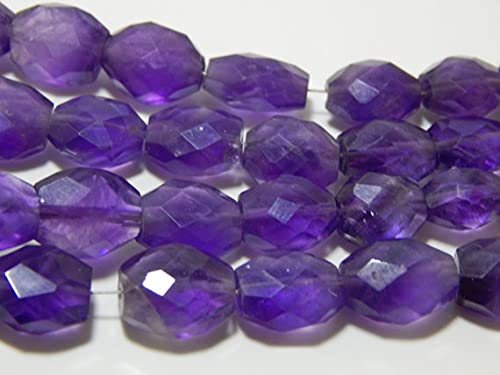 Perles améthyste facettées de qualité supérieure pour joaillerie