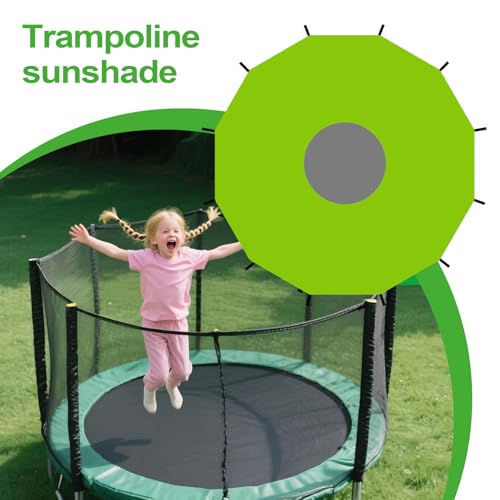 Techo de trampolín que soluciona el calor excesivo al saltar en verano 3
