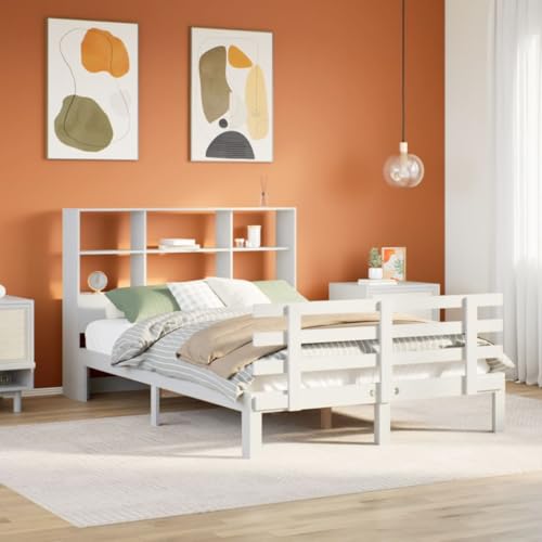 Cabeceros de Cama 135 Madera Blanca Marca AJJHUUKI