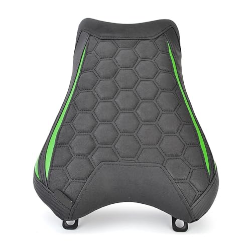 Cojín de asiento para moto ZX10R con acolchado ergonómico antideslizante de alta densidad