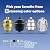Shower Head Filter for Hard Water -15 Stage High Output Water Filter with 2 Replacement Cartridges, Removes Chlorine & Fluoride for Healthier Skin and Hair. (Chrome)
