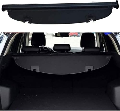 Accesorios interiores Mazda CX-5 2012-2016: cubierta de carga y cortina de maletero 2