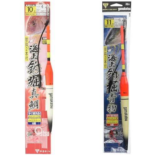 yZbgz܂(Gamakatsu) Cޖx^⃏^b`d| KT007 10-nX4. 45137-10-4-07 + Cޖx^b`d| KT008 11-nX6. 45138-11-6-07