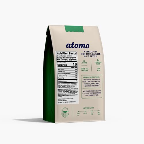 Atomo Prebiotic Low Acid Coffee