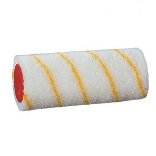 SBS - Lote de 5 rodillos de pintura de 25 cm (altura del pelo de 10,5 mm)