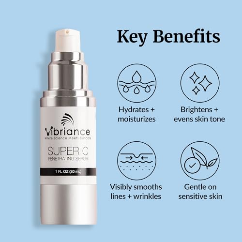 image for Vibriance Super C Serum for Mature Skin - All-in-One Vitamin Formula H