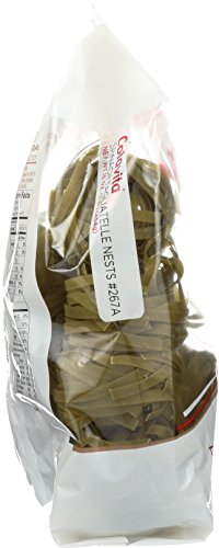 Colavita Tagliatelle Spinach Nest Pasta, 1 Pound (Pack of 10)