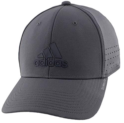 adidas Men's Gameday II Stretch Fit Cap, Onix, L/XL