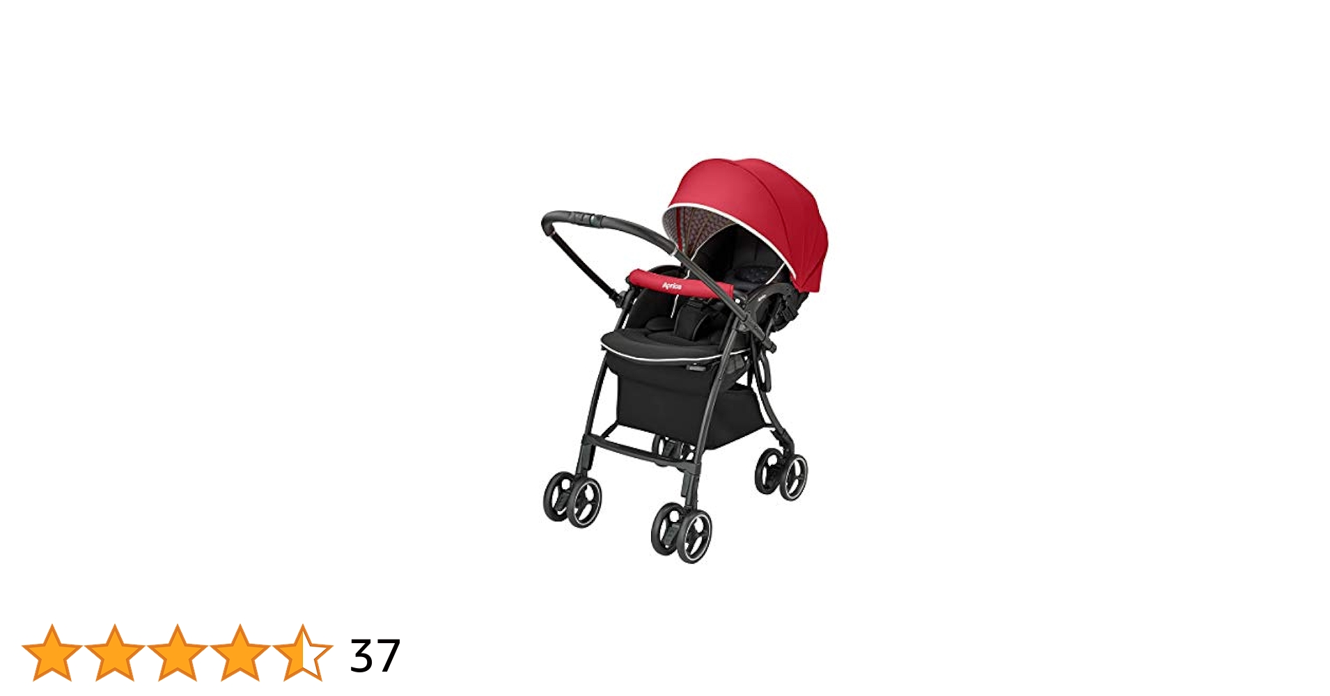 アップリカ　ラクーナ　ベビーカー 赤 楽天市場】綺麗 ベビーカー 中古 アップリカ ラクーナライト