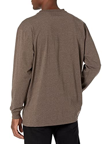 Image of Dickies Men's Big and Tall Long Sleeve Heavyweight Crew Neck