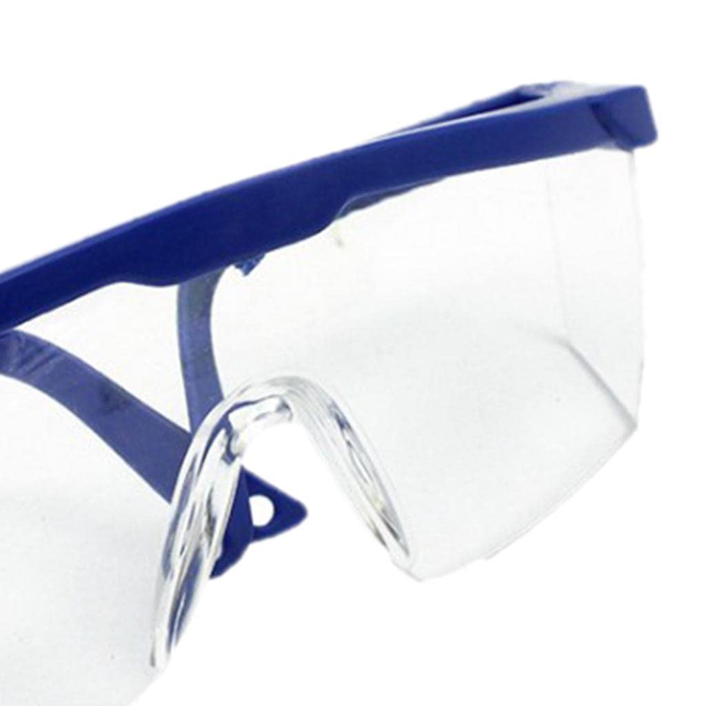 10 gafas de seguridad antivaho, polvo, viento, protección para los ojos