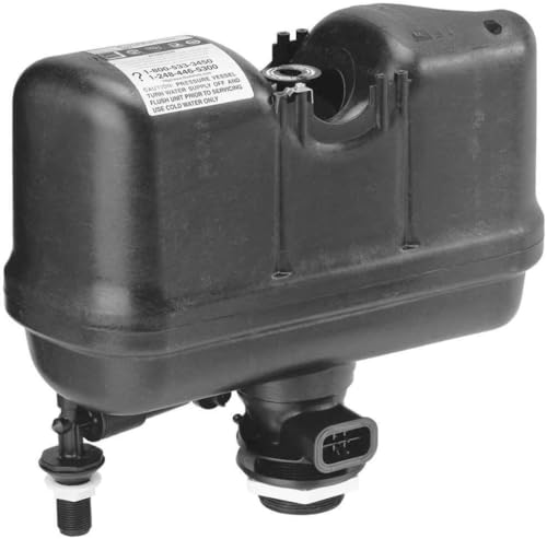 Flushmate M-101526-F3B Complete Replacement System for 501A & 501B: 1.6 GPF System for Two-Piece Toilets, For Toilet Tank With Center Push Button, Quiet Operation