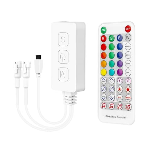 Contrôleur SK6812 pour synchroniser la lumière au rythme de la musique