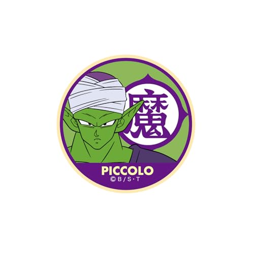 Small Planet Dragon Ball Z Outdoor Sticker Piccolo Circle