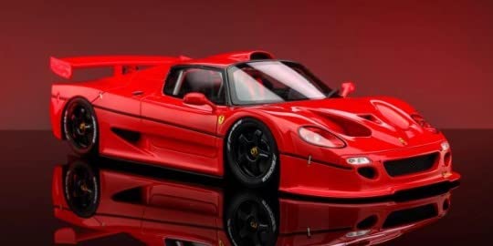 Amazon | Works Project 1/18 フェラーリ F50 GT Q3 | ミニカー・ダイ