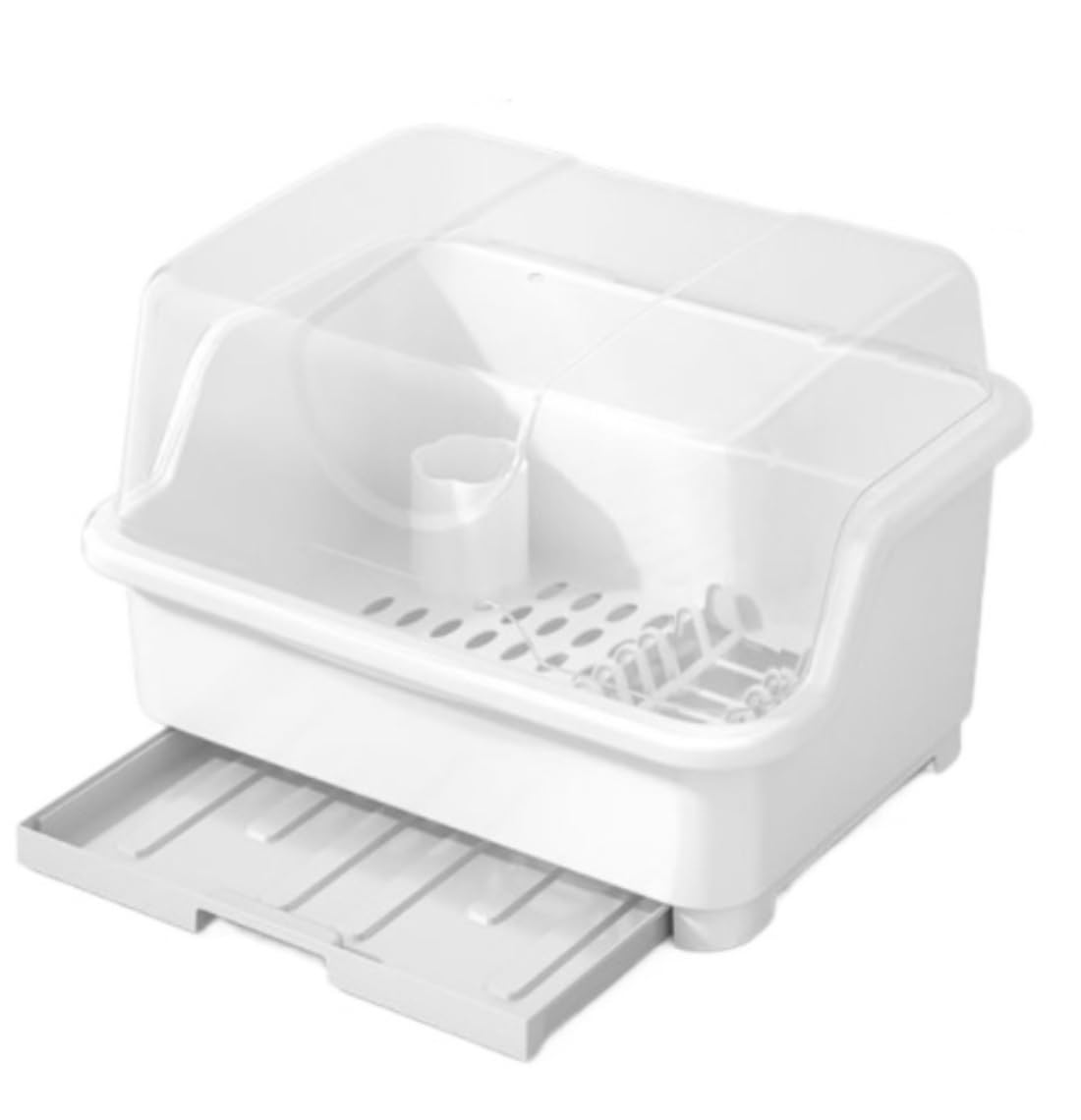 Escurridor De Platos Estante para Platos Organizador De Cocina Rejilla para Secar Platos Almacenamiento De Vajilla Soporte para Tazones Estante De Drenaje Organizador Rejilla para Secar Plat