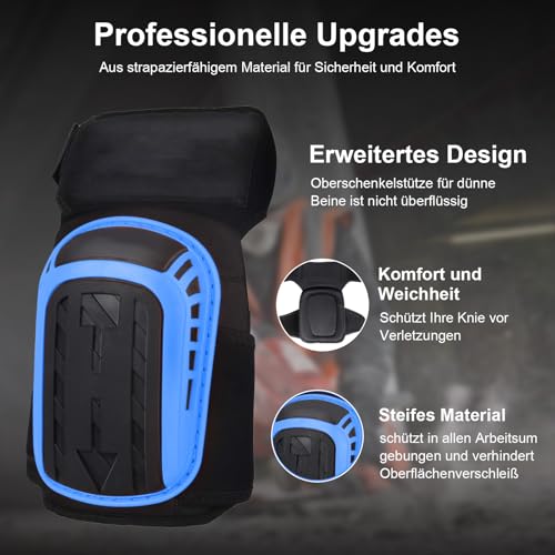 TTSTOIEE Knieschoner für Heimwerker