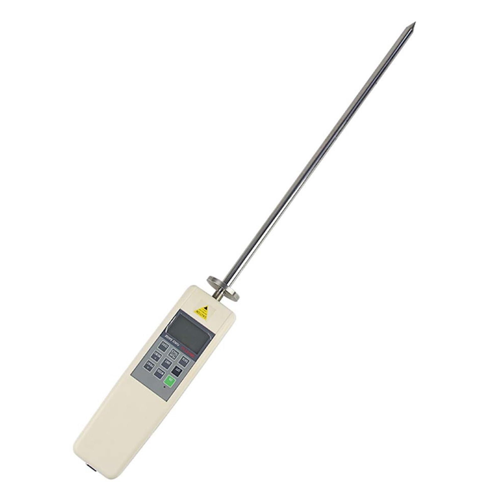 Probador de dureza, Probador Digital de dureza del suelo instrumento de compactación AYD-2 inserción profunda 0~450mm con función de ajuste de aceleración