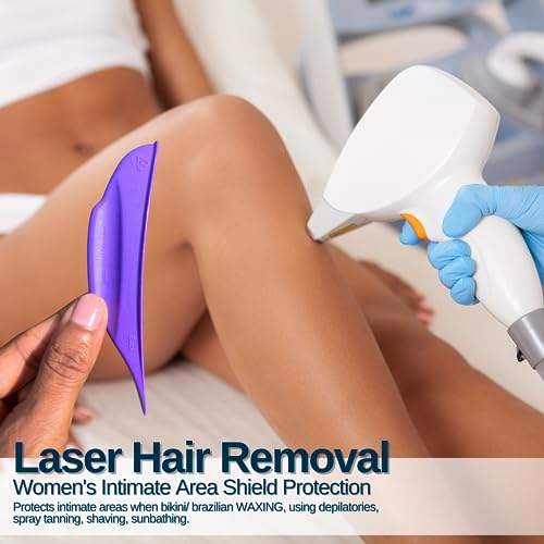 VA J-J VISOR Womens Modesty Intimate Area Protection Shield White Single - Image 5