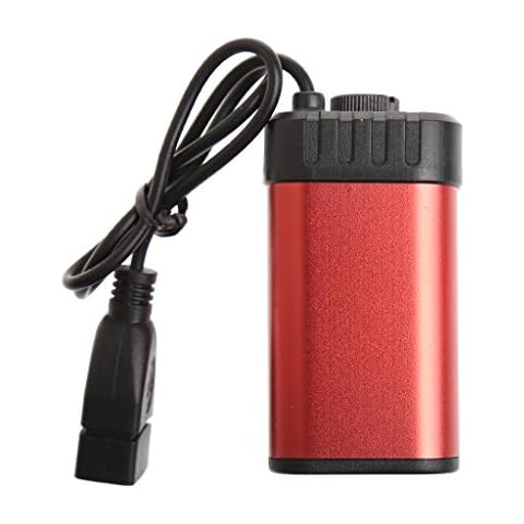 Meipai Waterproof 5V USB Portable 4X AA Battery Charger Holder Kit Power Bank Case Box Cover