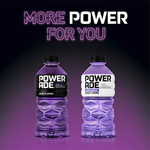 Powerade Sports Drink, Grape, 28 Fl Oz #TOP7