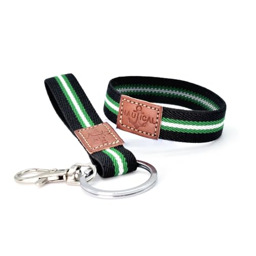 Pulsera de hombre y mujer de tela con la bandera de Andalucía y Betis elástica...