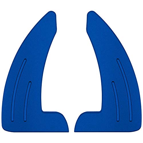 Steering Wheel Shift Paddle Extended Shifter Trim Cover for Dodge Challenger Charger Durango RT & Scat Pack 2015-2020, For Jeep Grand Cherokee 2014-2020 Interior Decoration Accessories (Blue)