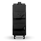 Warmluftofen,Holzofen,Werkstattofen,Kaminofen 25KW