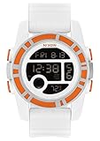 Nixon Unisex The Unit 40 - The Star Wars Collection Bb-8 White/Orange Watch