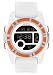 Nixon Unisex The Unit 40 - The Star Wars Collection Bb-8 White/Orange Watch