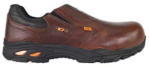 Thorogood Men's 804-4320 I-Met2 Series Composite Safety Toe Slip-On Oxford Shoe, Brown - 12 M Us #TOP1
