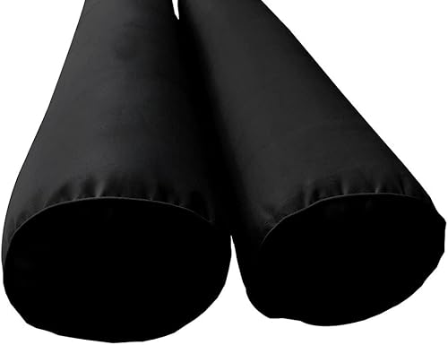 Miniatura 6 de *Solo funda* Funda de almohada Style5 tamaño Queen de 58 x 8 pulgadas con ribete acanalado AD109