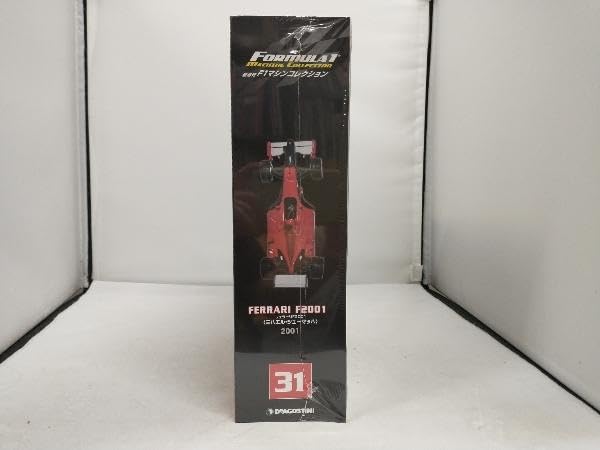Amazon.co.jp: No.31 フェラーリF2001〈ミハエル・シューマッハ〉F1