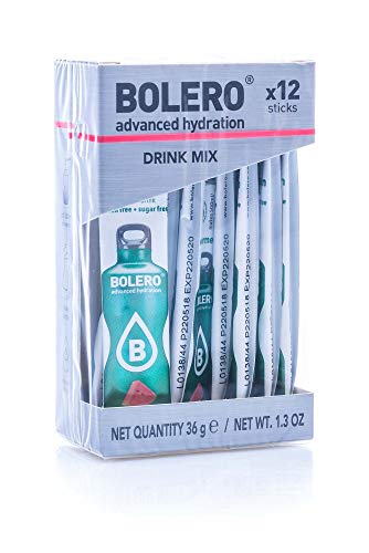 Bolero Sticks (12x3g) 12 Unidades 40 g
