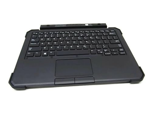 New Genuine Keyboard for Dell Latitude Rugged Extreme Tablet 7202 7212 7220 Magnetic Keyboard G17CY 0G17CY (Renewed)