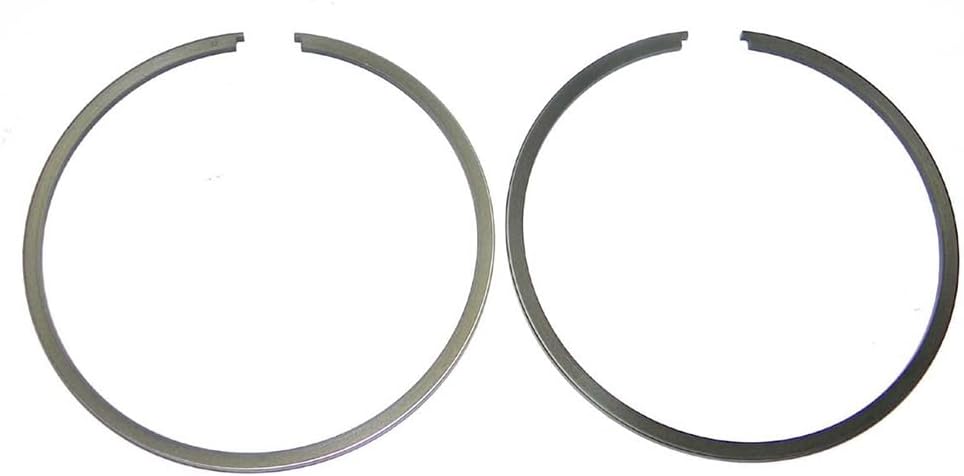 RAREELECTRICAL Piston Rings Standard Compatible With Mercury Mariner Outboard Motor 2-Stroke Engine Rebuild Compression And Oil Ring Set Direct Replacement Fits Various Applications 200-06