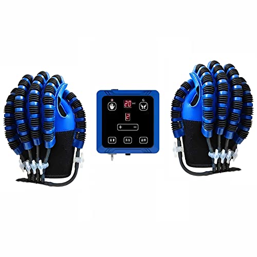 Guantes de robot de rehabilitación para hemiplejia y artritis, guantes de terapia de mano para pacientes con disfunción, alivio del dolor de dedos