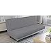 Armless Schlafsofa-Bezüge Sofaüberwurf Ohne Armlehne 3/2 Sitzer Elastischer Sofabezug Clic Clac Sofahusse Schonbezug Couch überzug Sofabettüberzug Abdeckung Husse (Color : C)