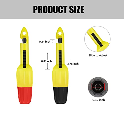 Wire Piercing Probe, Insulation Piercing Clip Tool for Multimeter Voltage Voltmeter Thermometer Testing(2 Pack) - Thumbnail 2