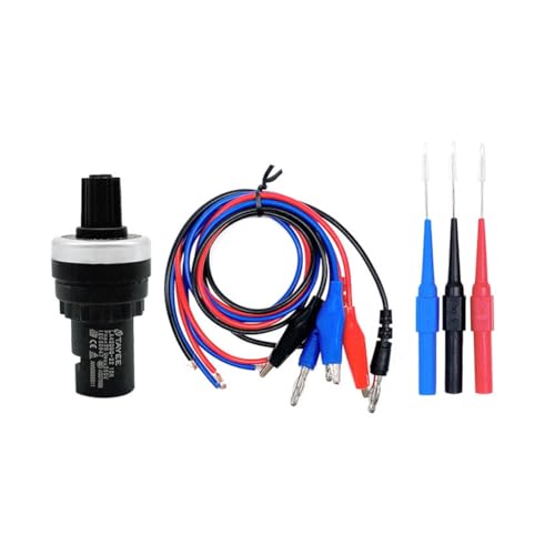 Steowsey Probador de circuito automático para coche, simulador de resistencia de señal, herramienta de diagnóstico de combustible, generador analógico, sensor de resistencia