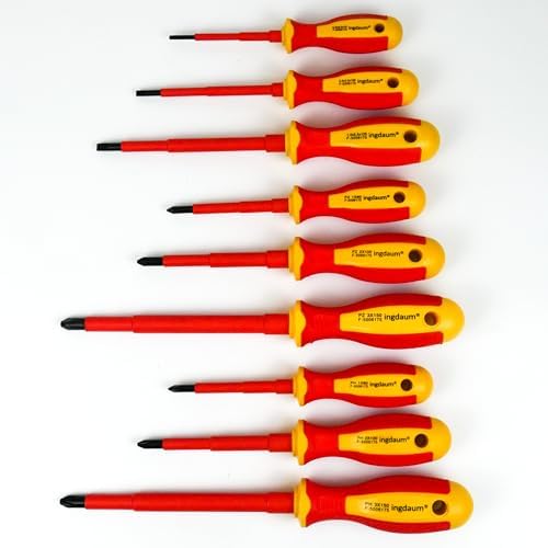 Stroxx Schraubendreher-Satz, Schlitz, Kreuzschlitz, Torx, inkl