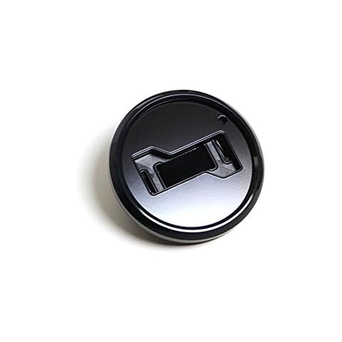 GoBadges MS001 Magnetic Black Grill Badge Holder/Universal FIT/No Tools Required/Weather-Proof and Car-wash Safe Cover