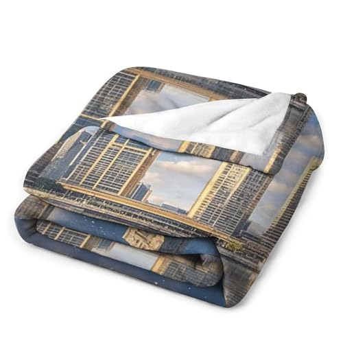 Couverture flanelle douce et confortable pour des nuits sereines