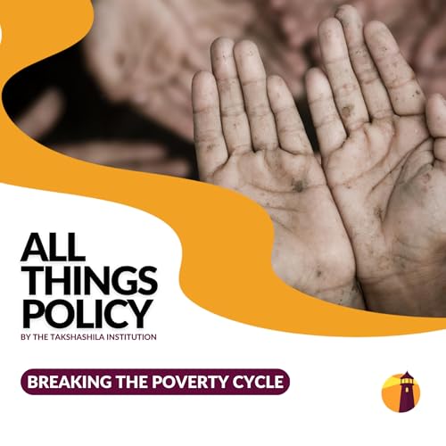 Breaking the Poverty Cycle Podcast Por  arte de portada